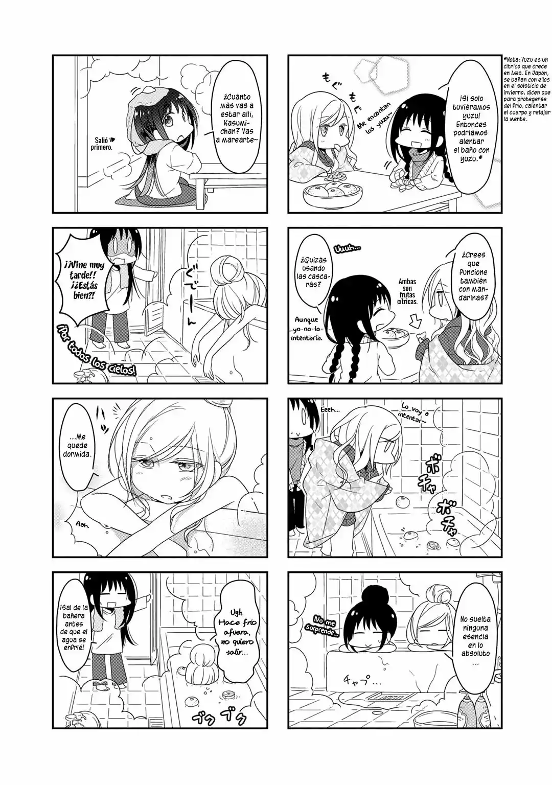Futaribeya Capítulo 7 - Page 10