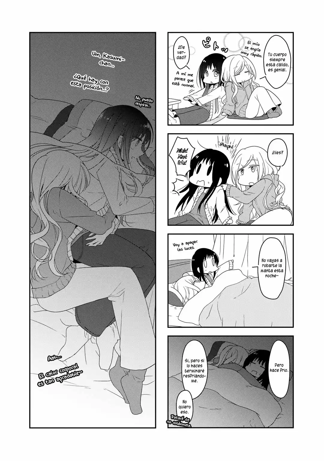 Futaribeya Capítulo 7 - Page 11