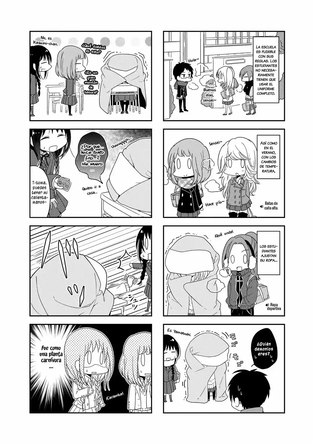 Futaribeya Capítulo 7 - Page 8