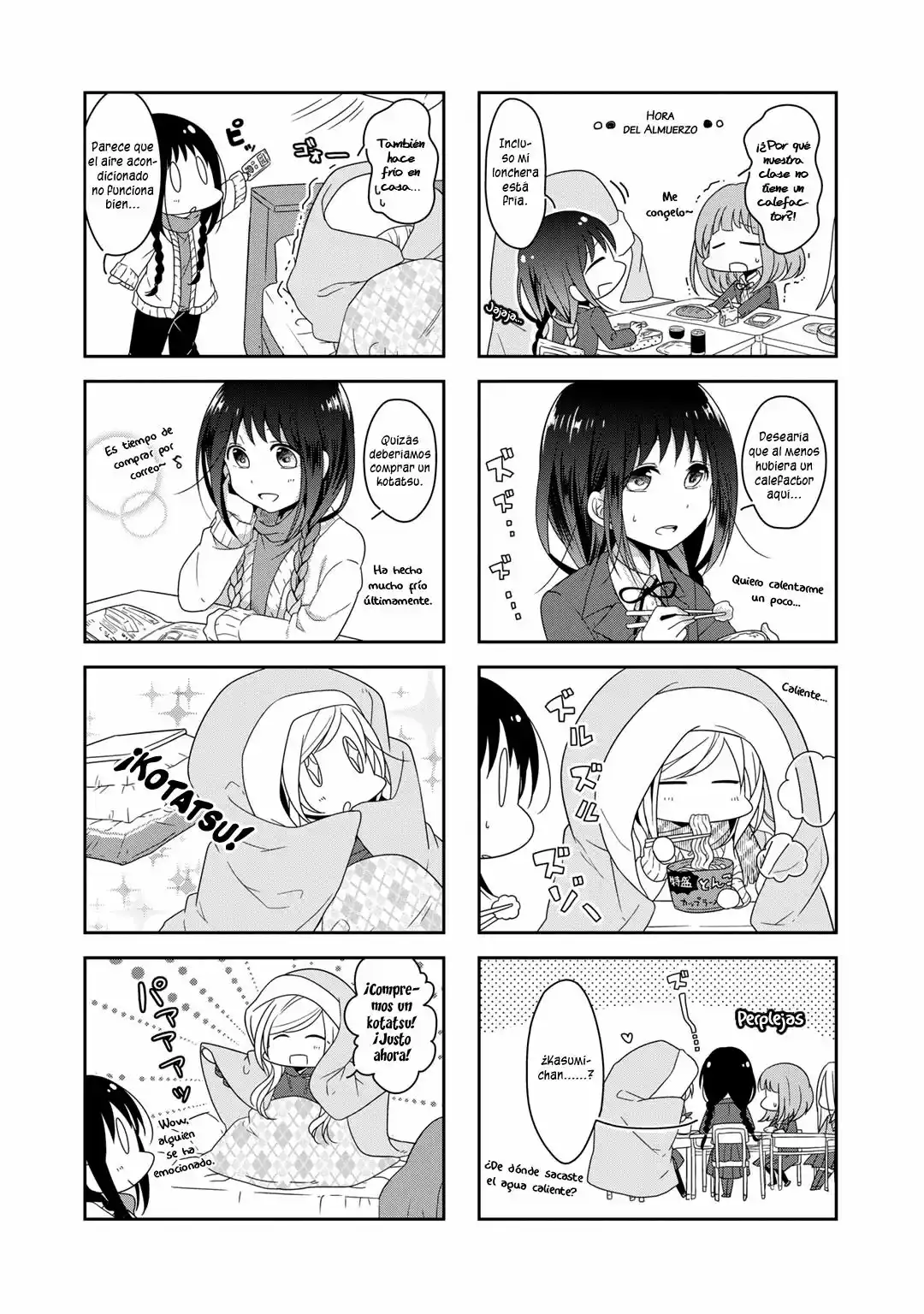 Futaribeya Capítulo 7 - Page 9