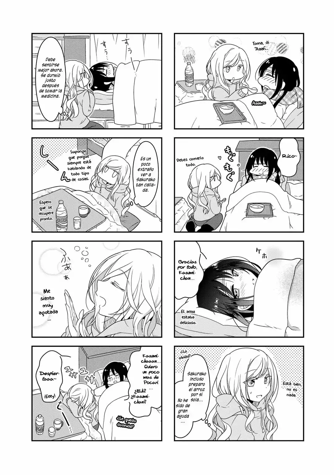 Futaribeya Capítulo 8 - Page 10