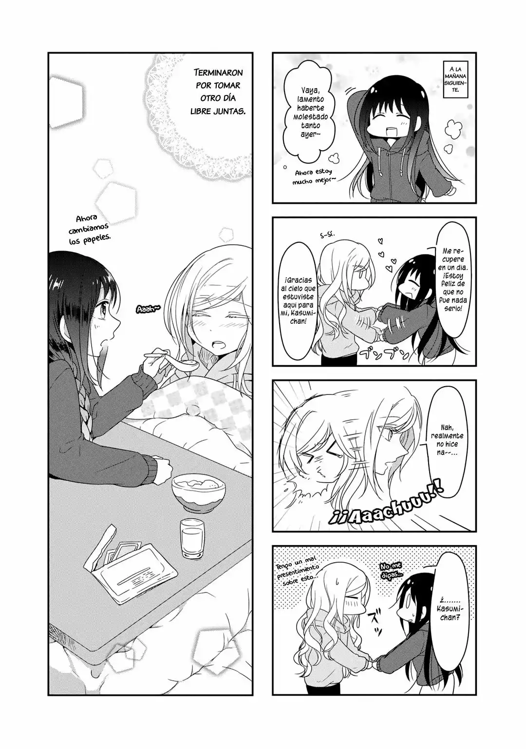 Futaribeya Capítulo 8 - Page 11