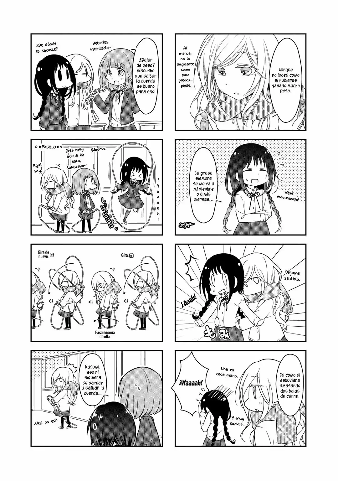 Futaribeya Capítulo 8 - Page 3