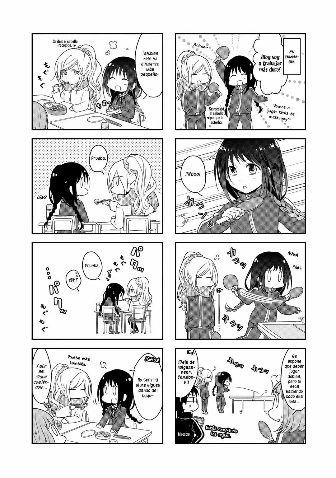 Futaribeya Capítulo 8 - Page 4