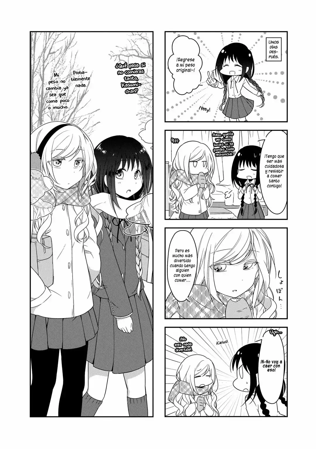 Futaribeya Capítulo 8 - Page 6