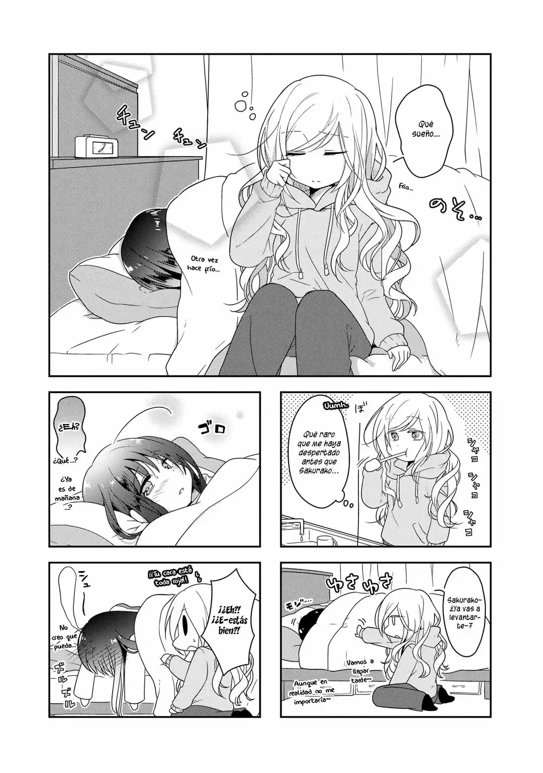 Futaribeya Capítulo 8 - Page 7