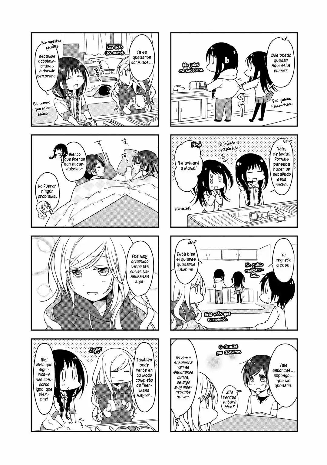 Futaribeya Capítulo 9 - Page 10