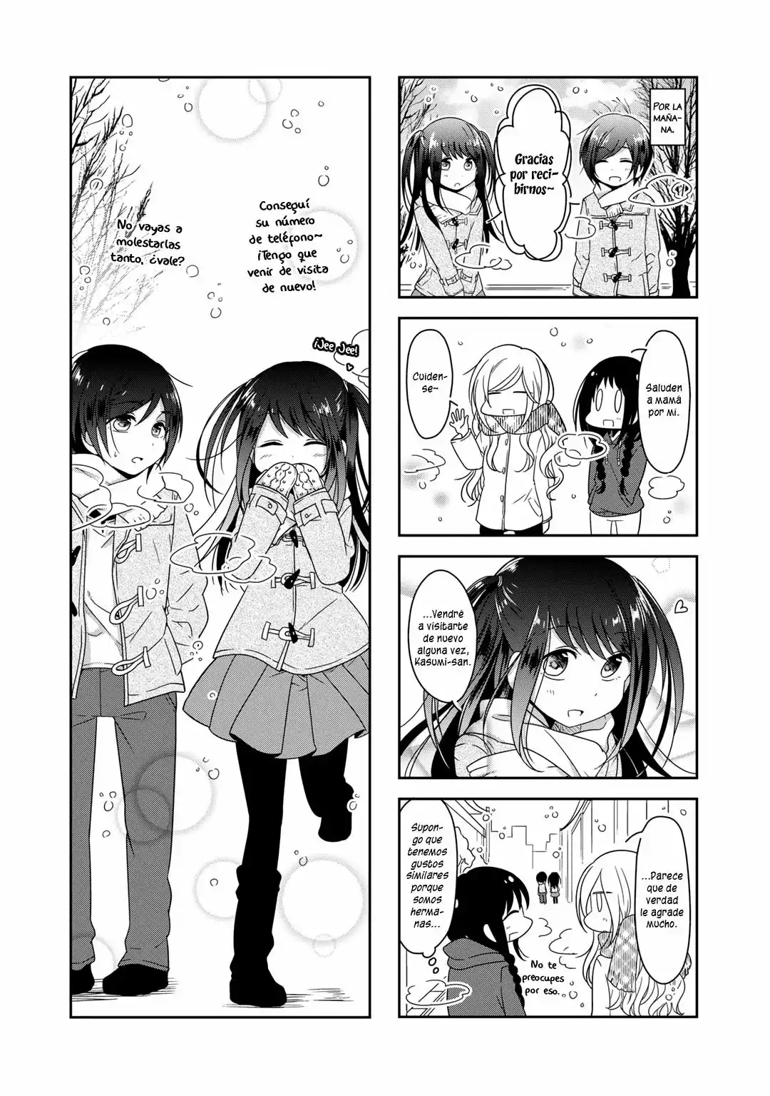 Futaribeya Capítulo 9 - Page 11