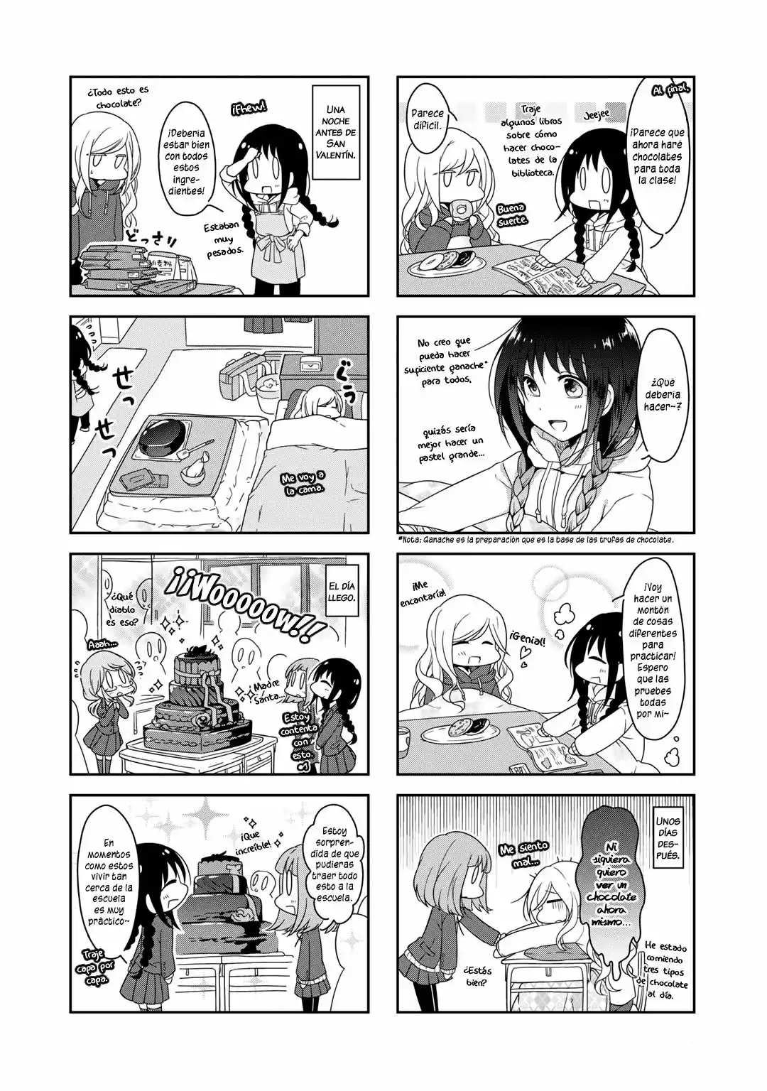 Futaribeya Capítulo 9 - Page 3