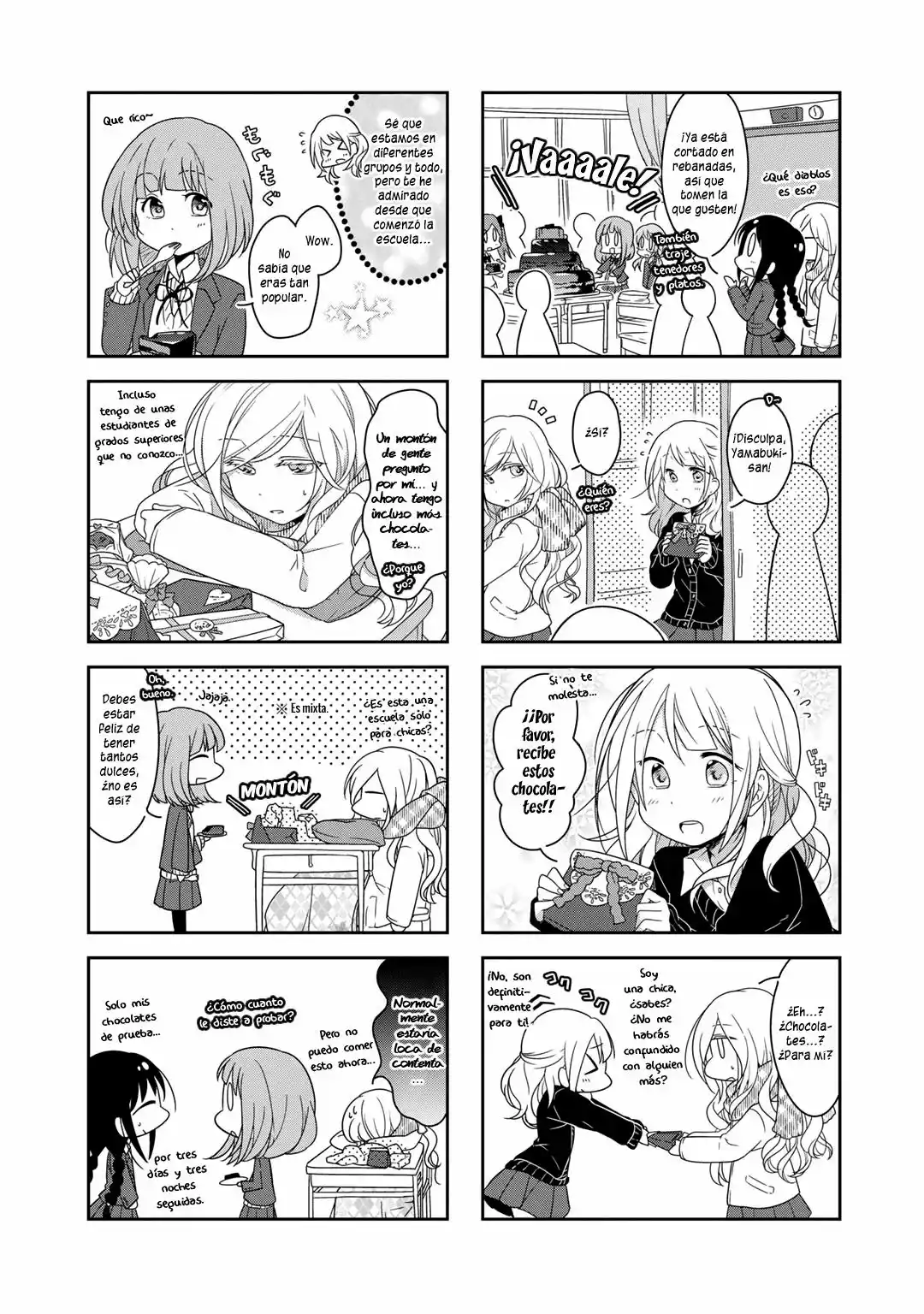 Futaribeya Capítulo 9 - Page 4