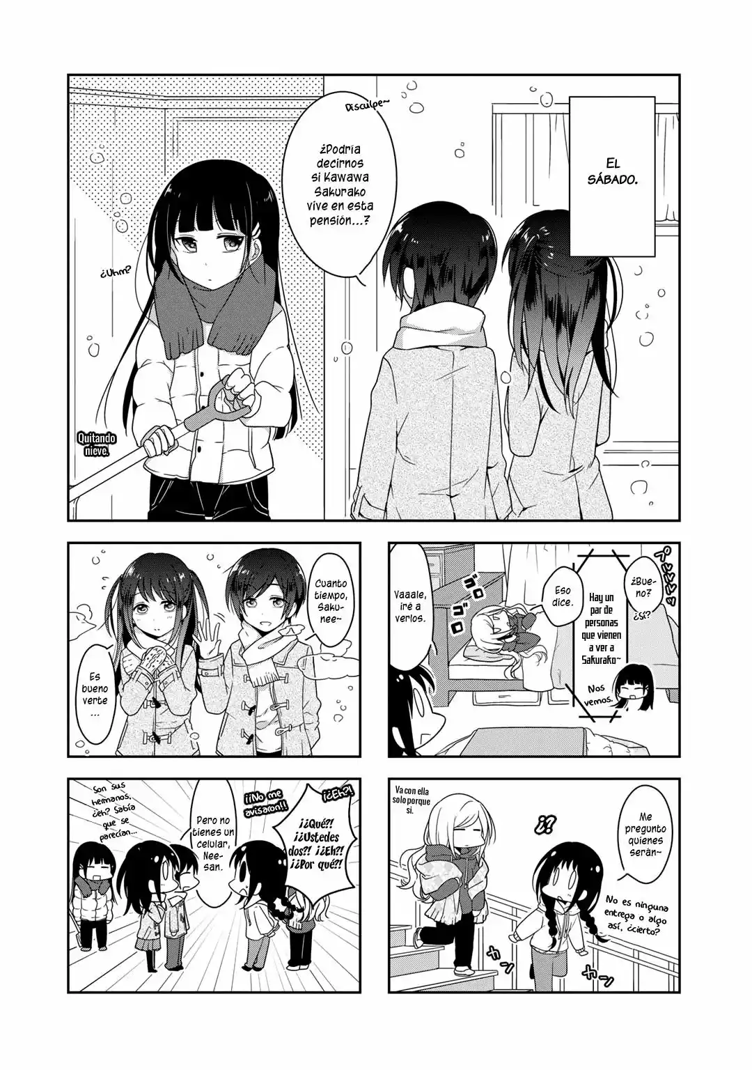 Futaribeya Capítulo 9 - Page 7