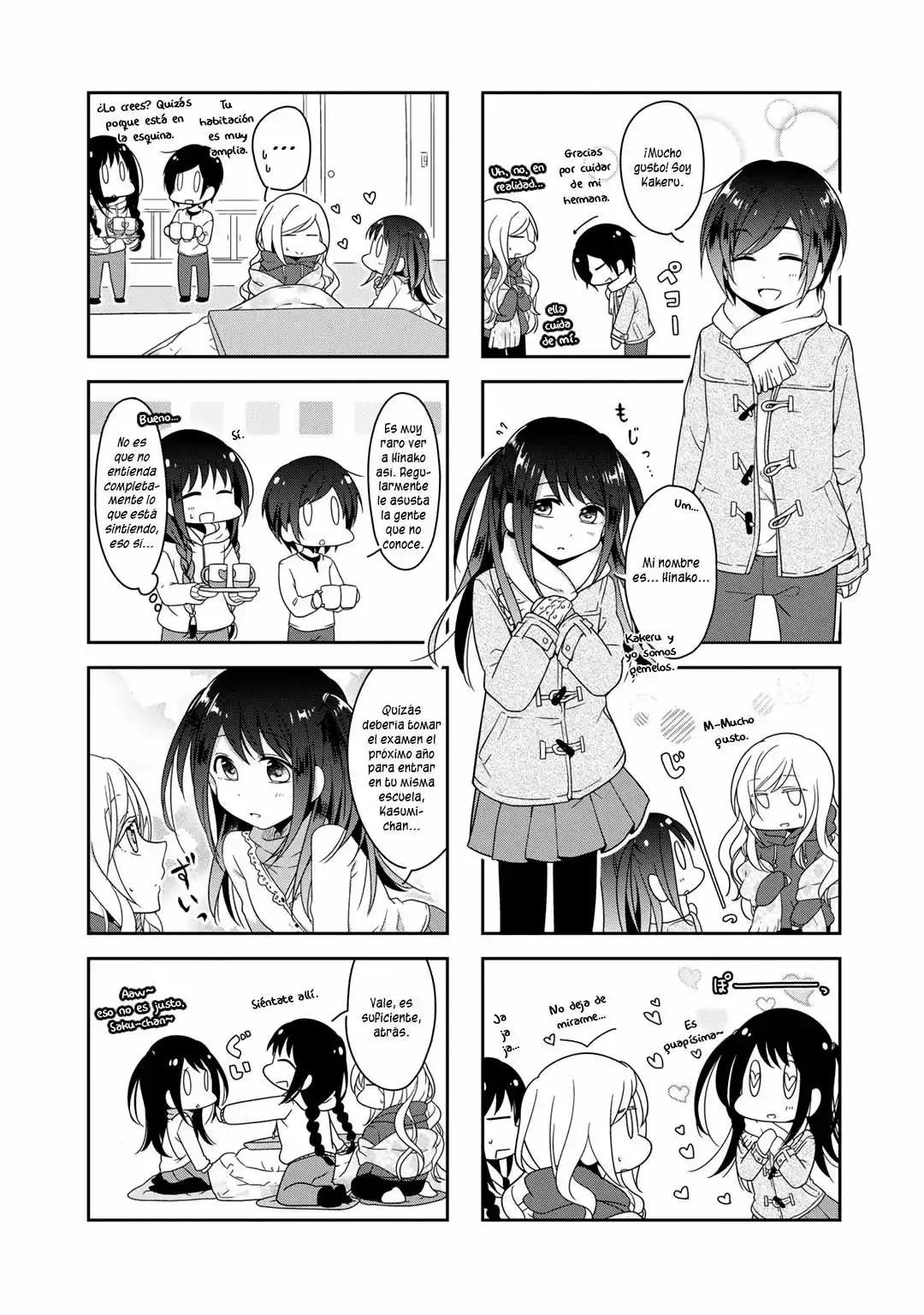 Futaribeya Capítulo 9 - Page 8