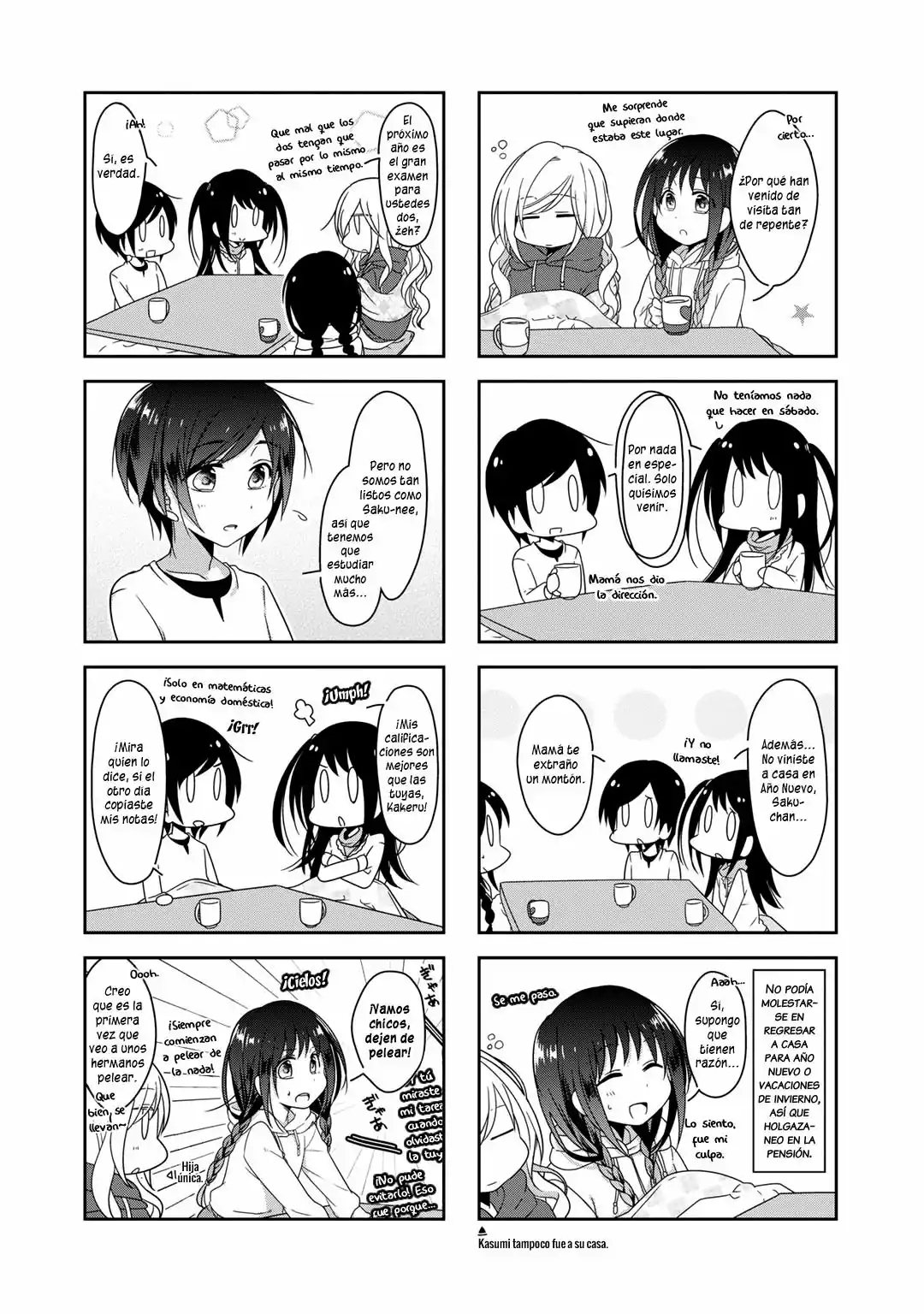 Futaribeya Capítulo 9 - Page 9