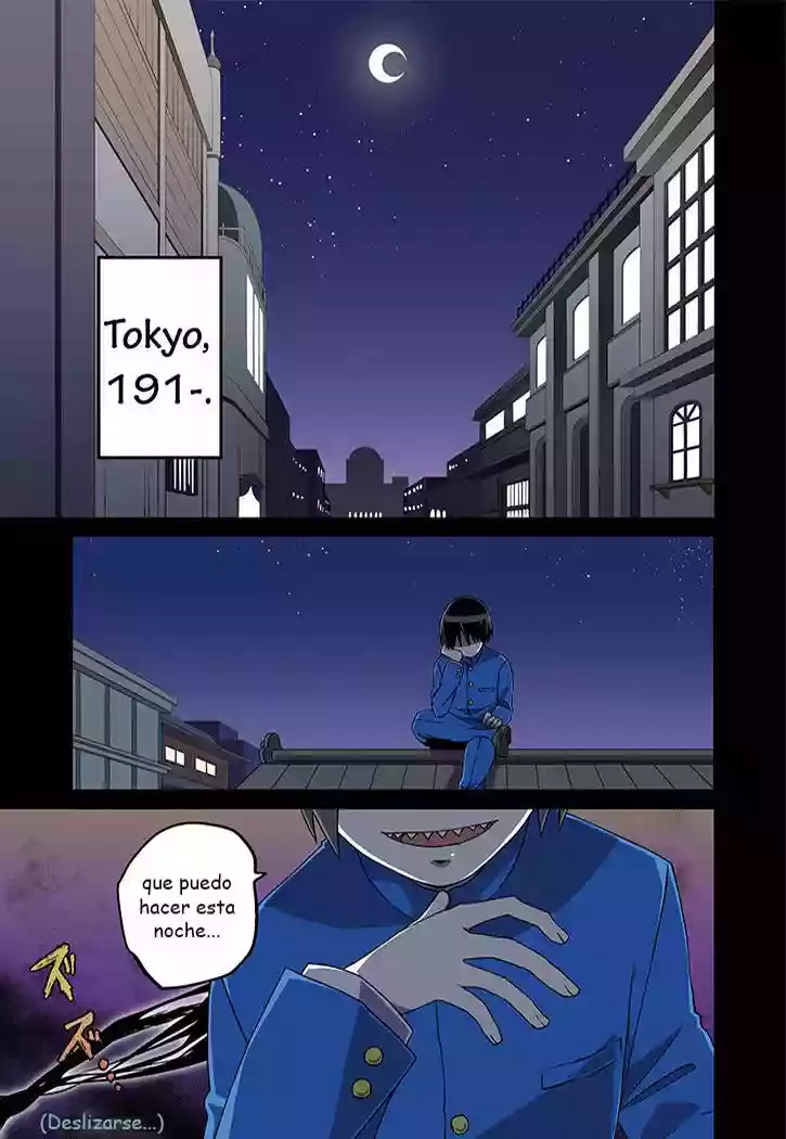Blue Ark Of Destiny Capítulo 1 - Page 2