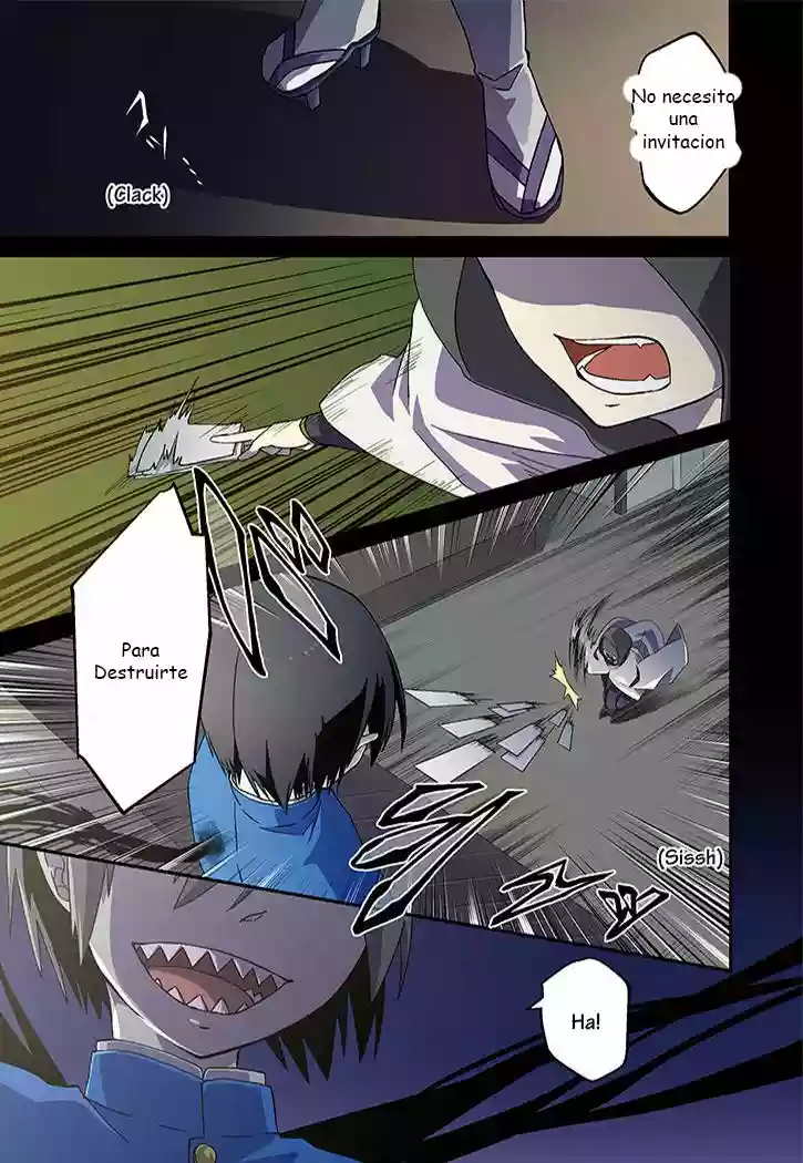 Blue Ark Of Destiny Capítulo 1 - Page 5