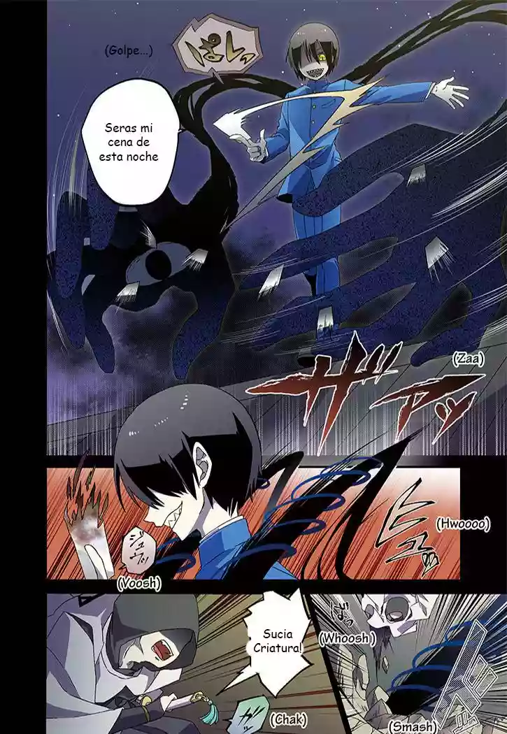 Blue Ark Of Destiny Capítulo 1 - Page 6