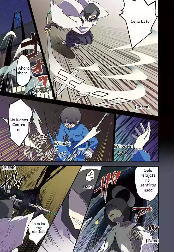 Blue Ark Of Destiny Capítulo 1 - Page 7