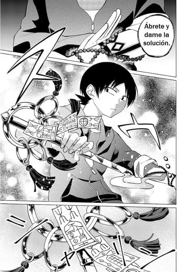 Blue Ark Of Destiny Capítulo 11 - Page 22