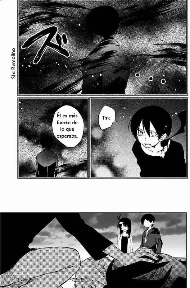 Blue Ark Of Destiny Capítulo 11 - Page 6