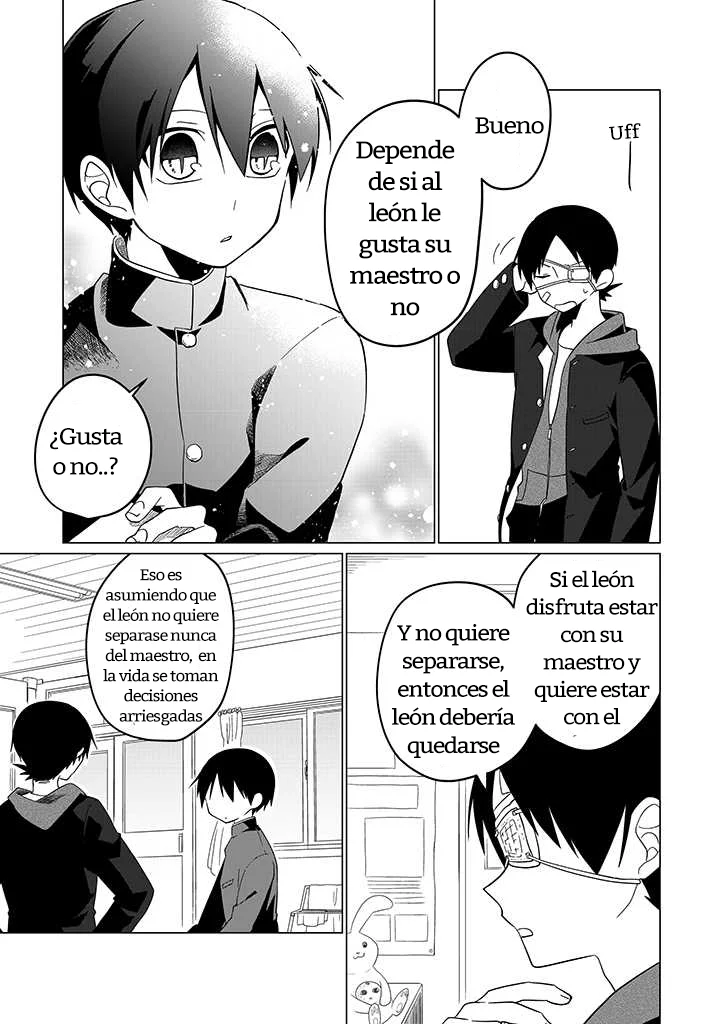 Blue Ark Of Destiny Capítulo 17 - Page 18