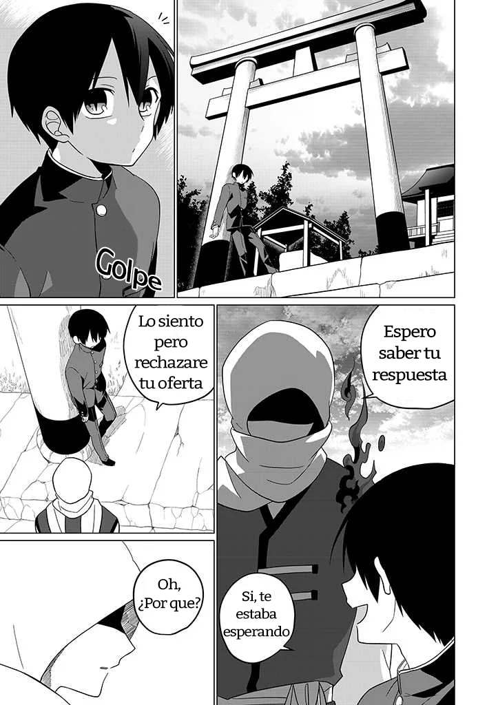 Blue Ark Of Destiny Capítulo 17 - Page 22
