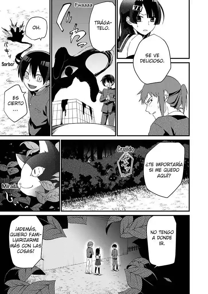Blue Ark Of Destiny Capítulo 2 - Page 22