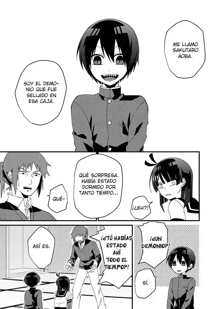 Blue Ark Of Destiny Capítulo 2 - Page 6