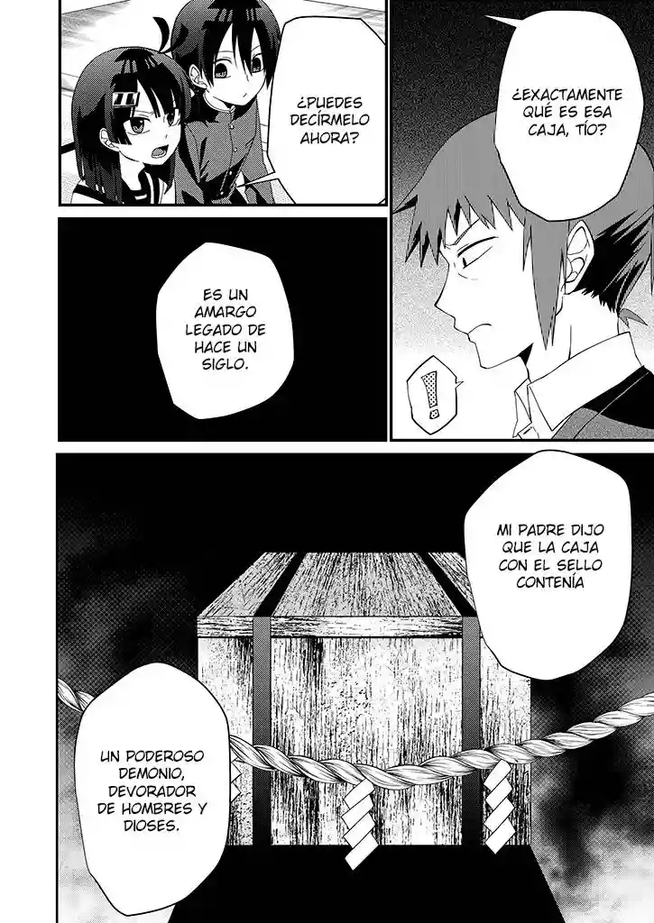 Blue Ark Of Destiny Capítulo 2 - Page 7