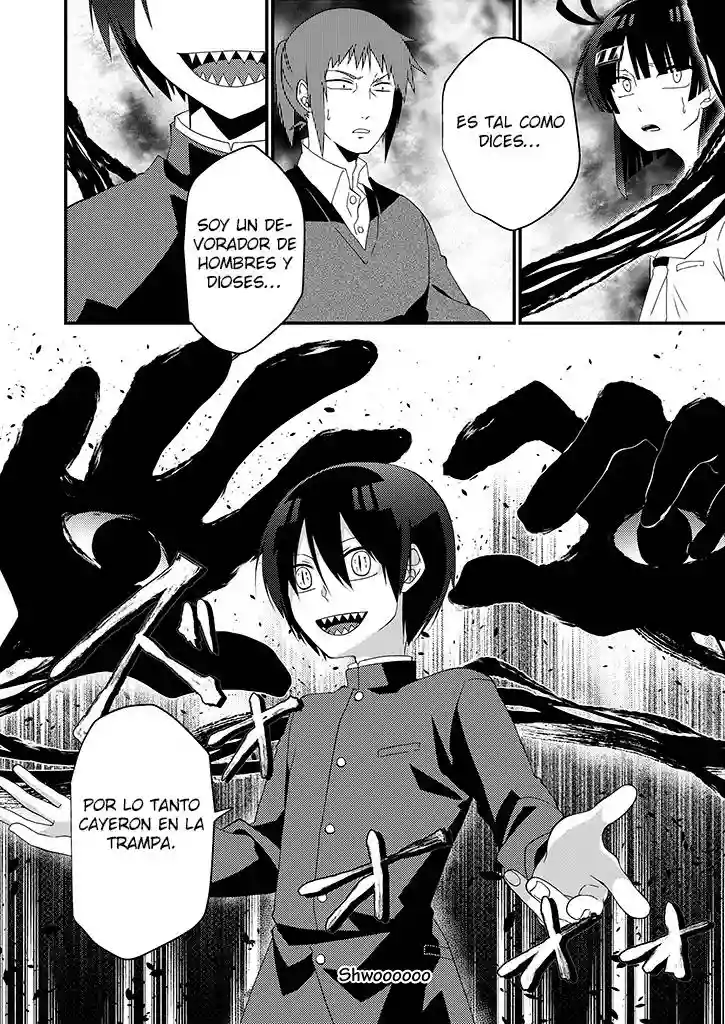 Blue Ark Of Destiny Capítulo 2 - Page 9