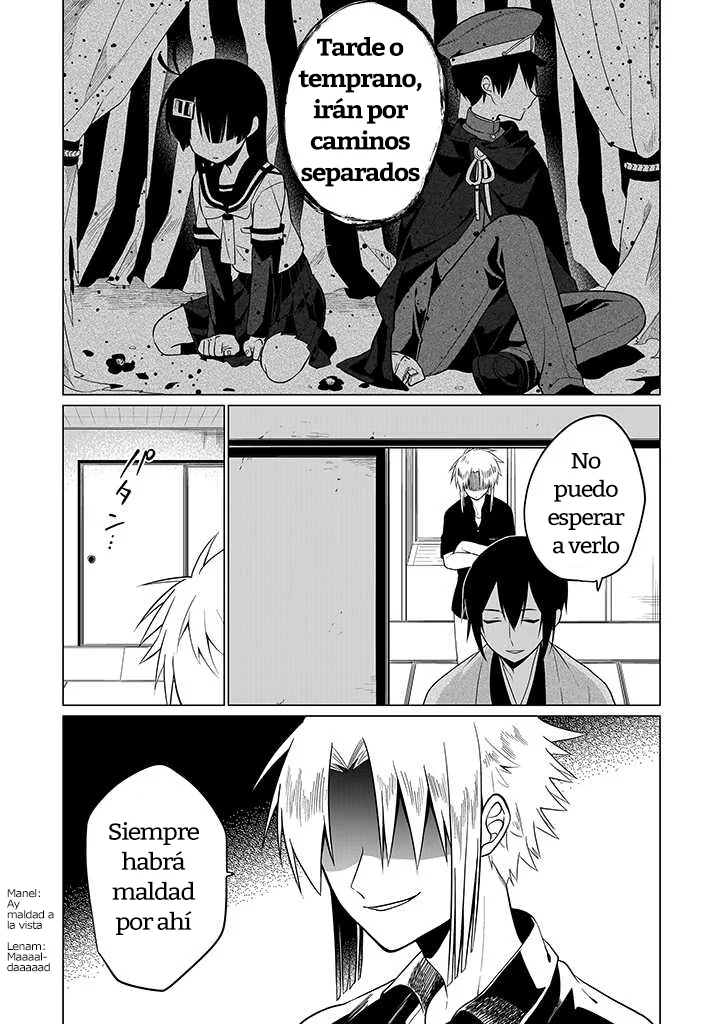 Blue Ark Of Destiny Capítulo 29 - Page 22