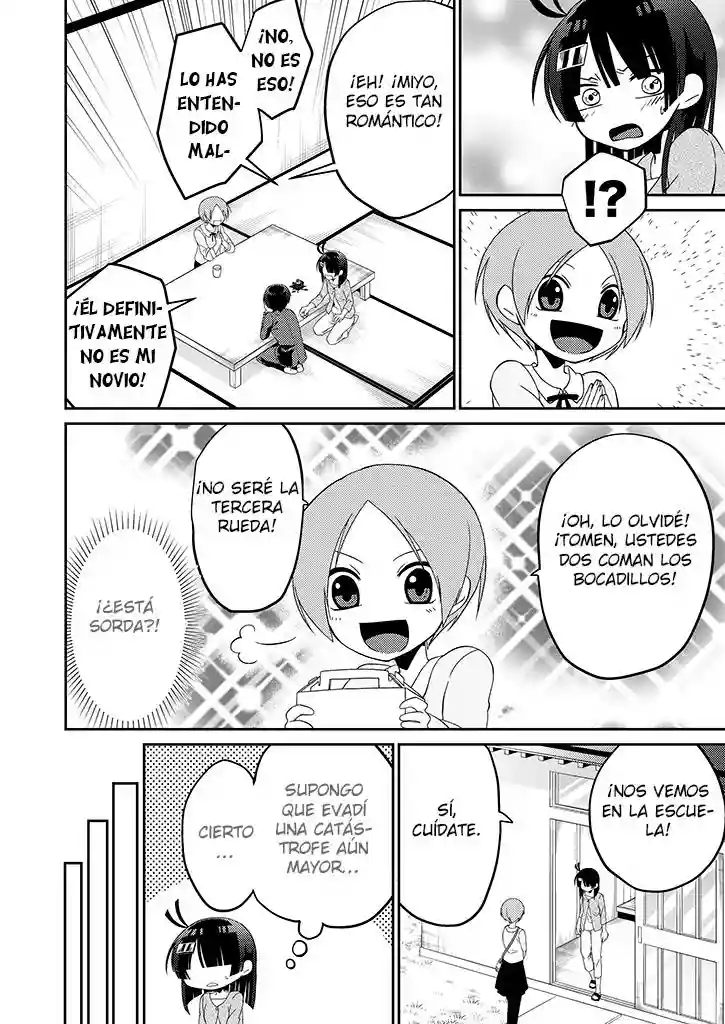 Blue Ark Of Destiny Capítulo 3 - Page 21