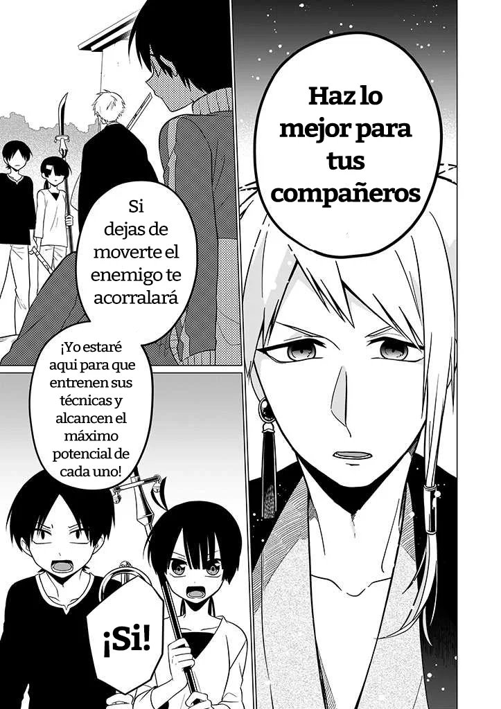 Blue Ark Of Destiny Capítulo 30 - Page 21