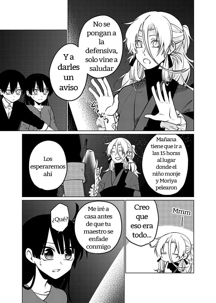 Blue Ark Of Destiny Capítulo 31 - Page 12
