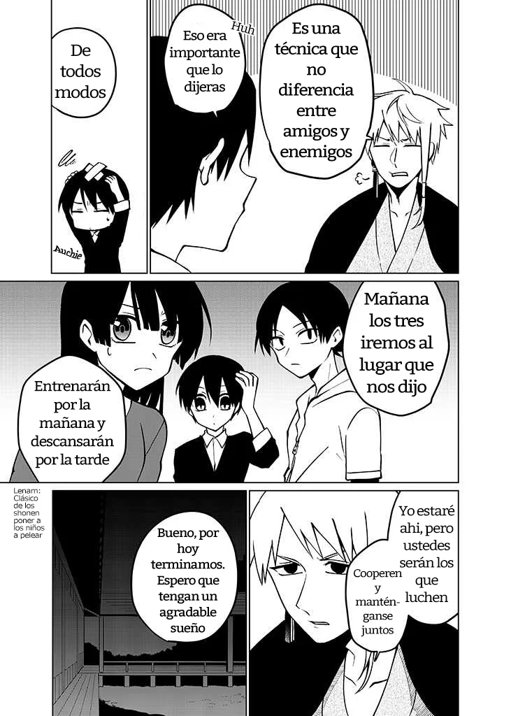 Blue Ark Of Destiny Capítulo 31 - Page 16