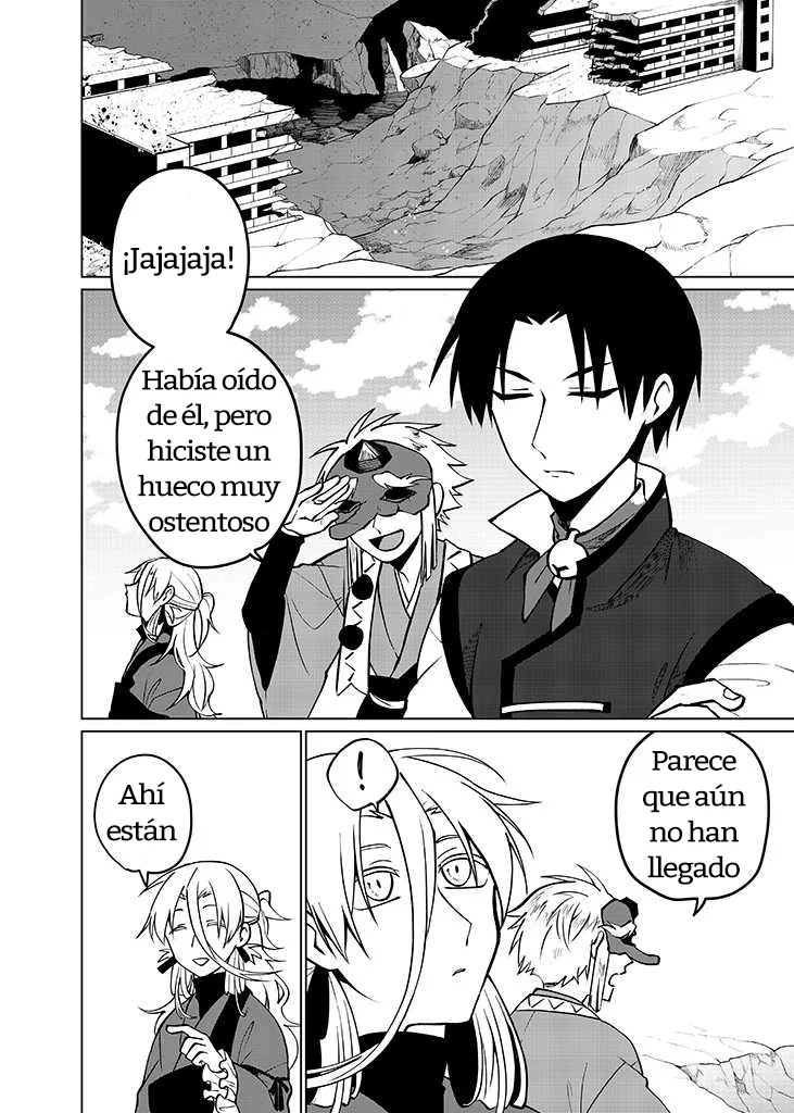 Blue Ark Of Destiny Capítulo 31 - Page 17