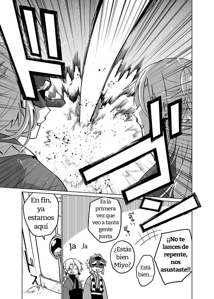 Blue Ark Of Destiny Capítulo 31 - Page 18