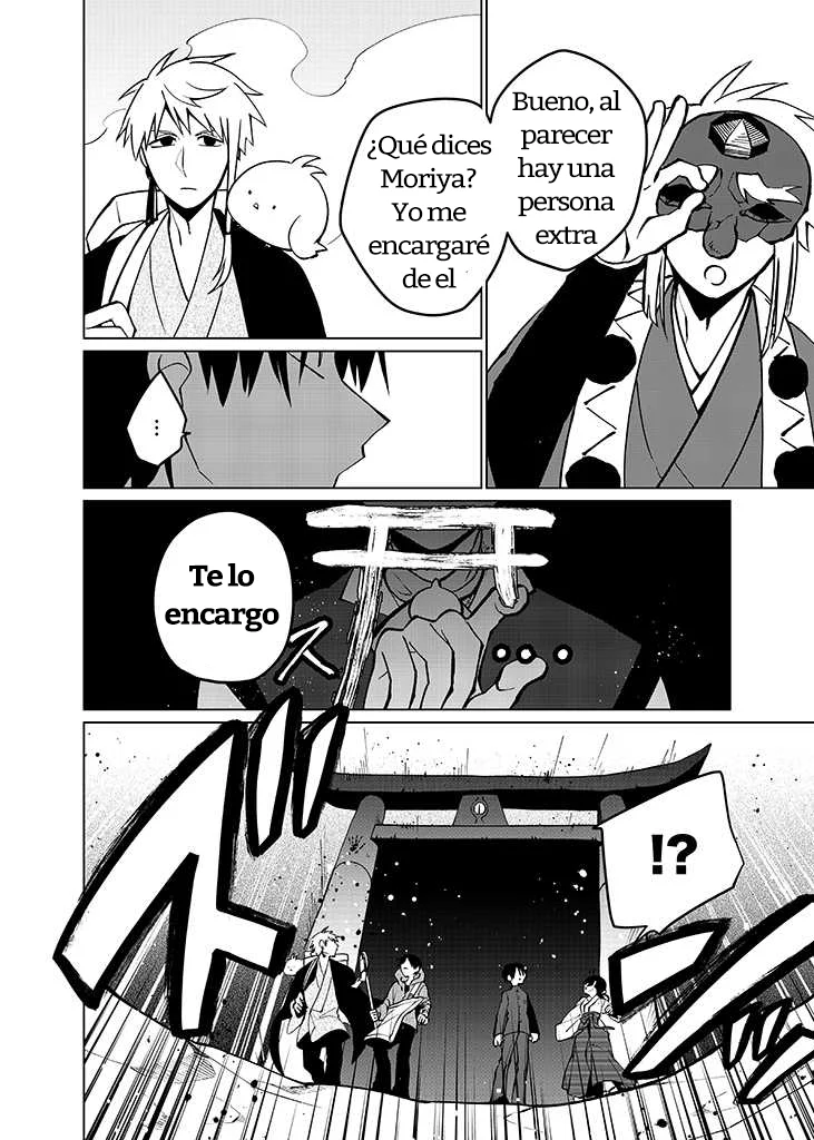 Blue Ark Of Destiny Capítulo 31 - Page 21