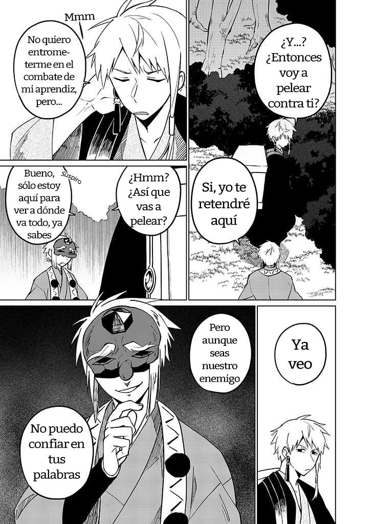 Blue Ark Of Destiny Capítulo 32 - Page 10