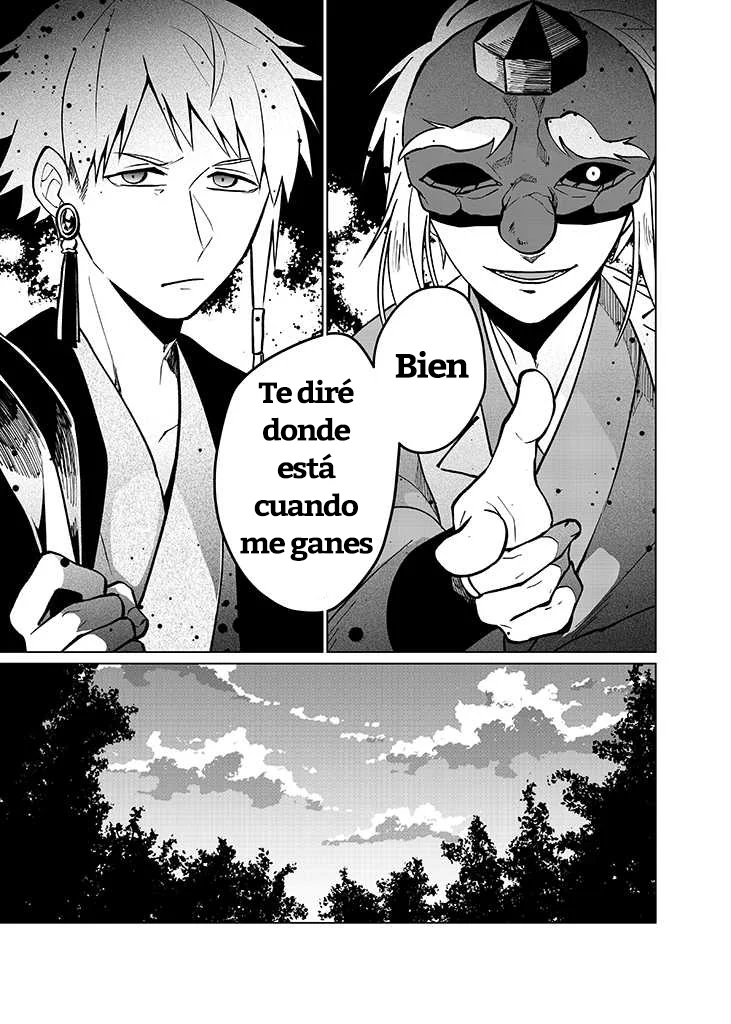 Blue Ark Of Destiny Capítulo 32 - Page 12