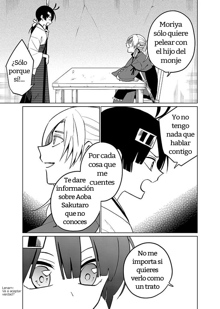 Blue Ark Of Destiny Capítulo 32 - Page 16