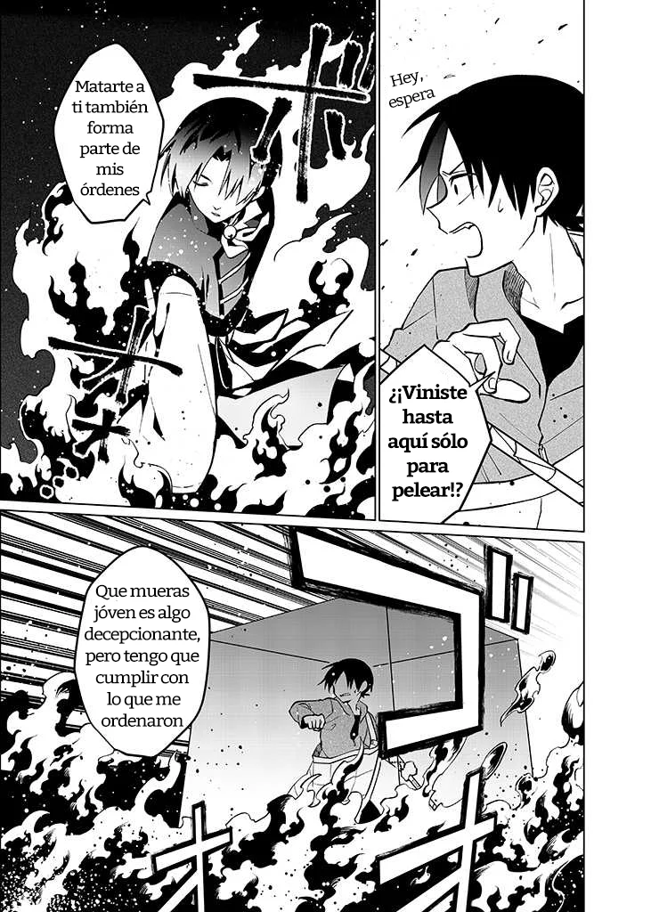Blue Ark Of Destiny Capítulo 32 - Page 22