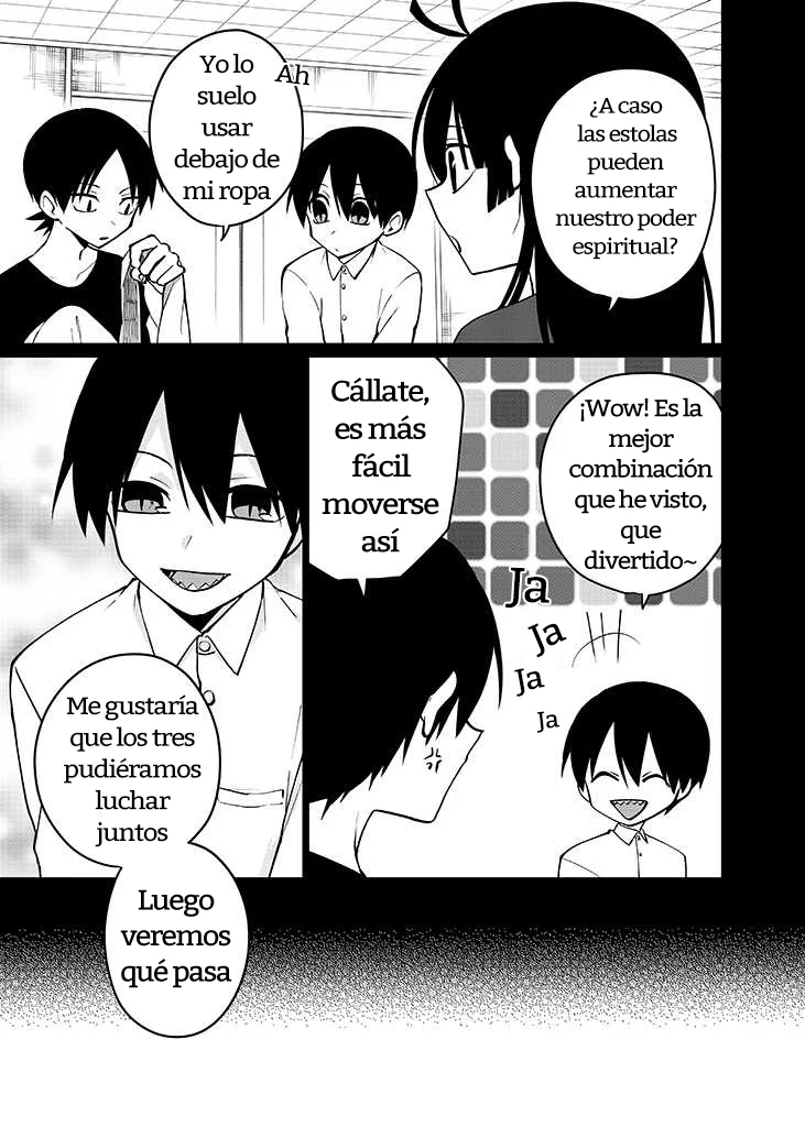 Blue Ark Of Destiny Capítulo 32 - Page 4