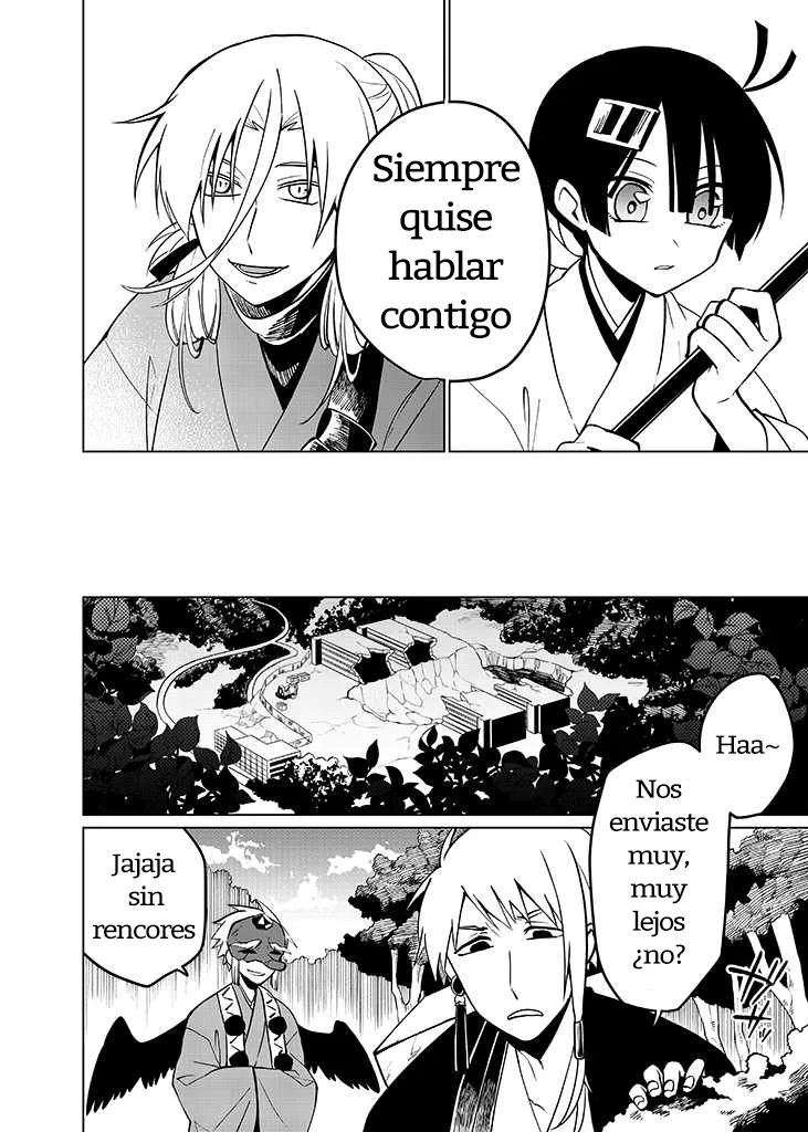 Blue Ark Of Destiny Capítulo 32 - Page 9