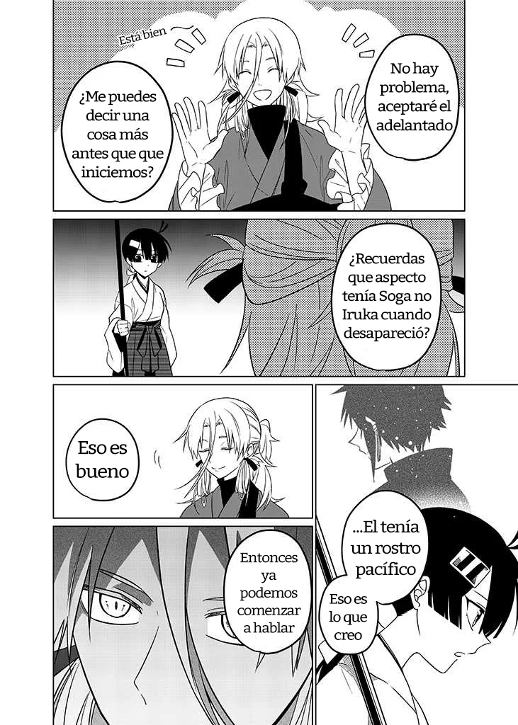 Blue Ark Of Destiny Capítulo 33 - Page 13