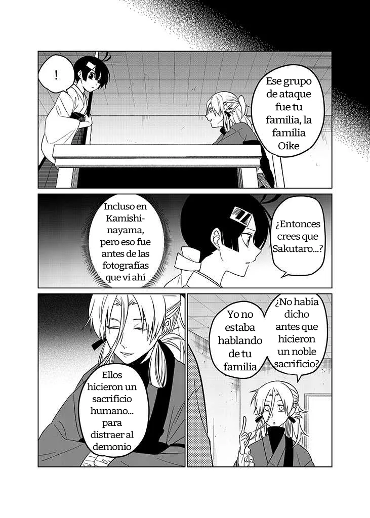Blue Ark Of Destiny Capítulo 33 - Page 18