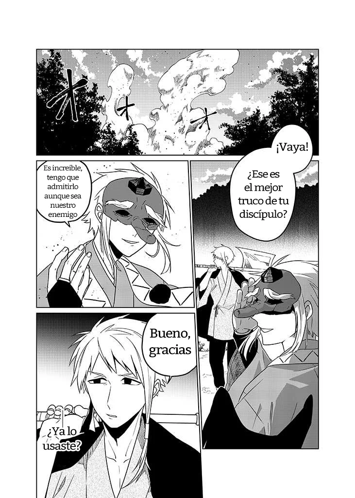 Blue Ark Of Destiny Capítulo 33 - Page 2