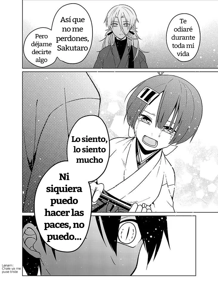 Blue Ark Of Destiny Capítulo 34 - Page 15