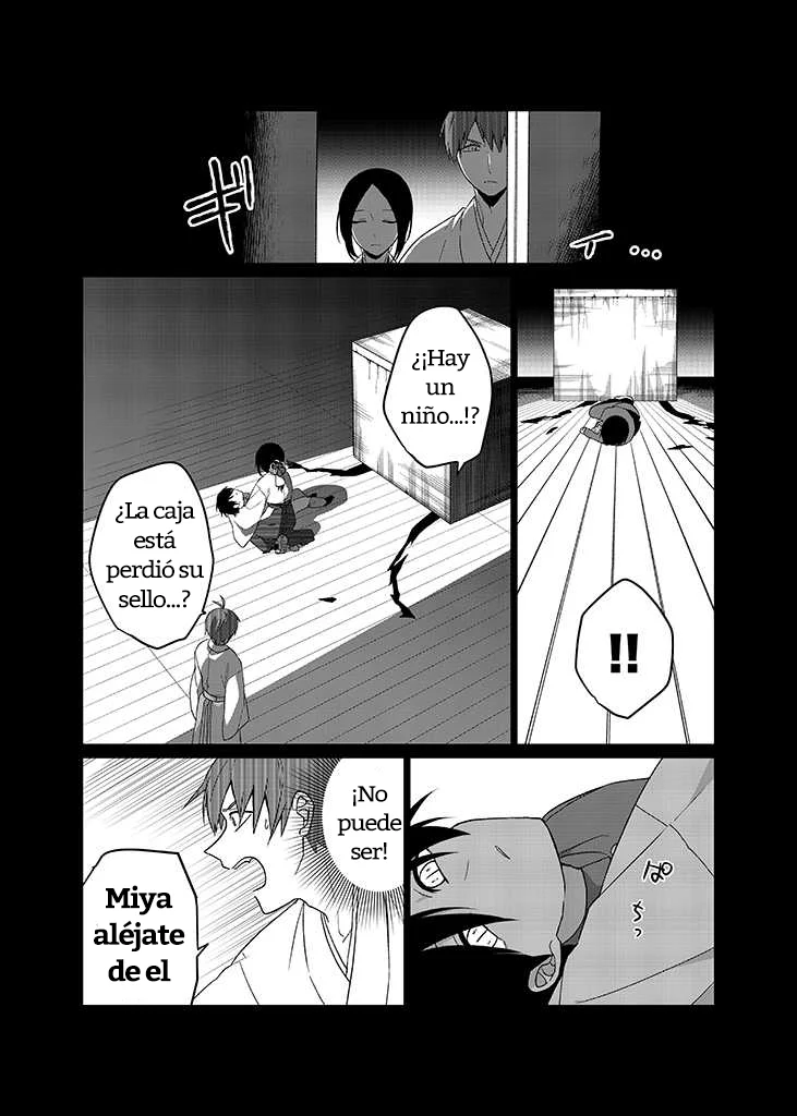 Blue Ark Of Destiny Capítulo 34 - Page 8