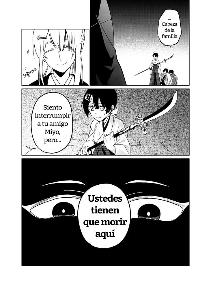 Blue Ark Of Destiny Capítulo 35 - Page 11