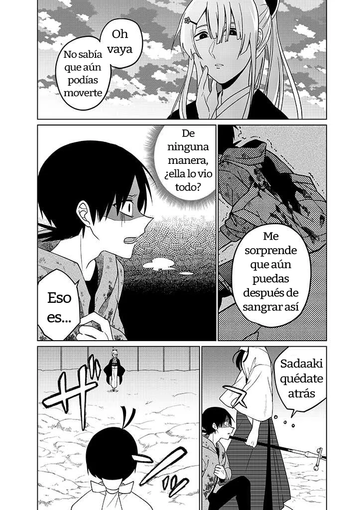 Blue Ark Of Destiny Capítulo 35 - Page 13